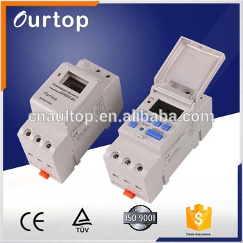 2016 factory price best selling indoor digital switch timer electronic timer