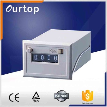 CSK4-NKW 4 digit with zero clearing Electromagnetic counter digital counter circuit