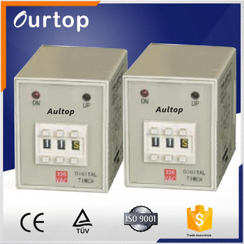AH3-P Electric 220V Super Time Relay