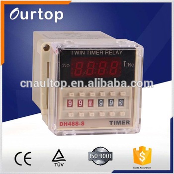 DH48s timer switch time delay relay
