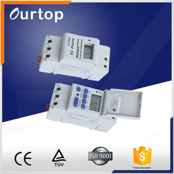 digital programmable timer switch 220v 15amp digital timer - Coowor.com