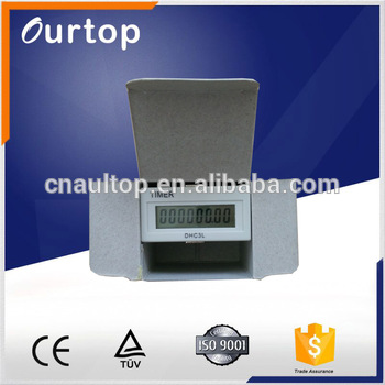 6 Digit Small Digital Electric Counter Meter with Timing Function ...