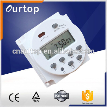 programmable digital air conditioner timer switch - Coowor.com