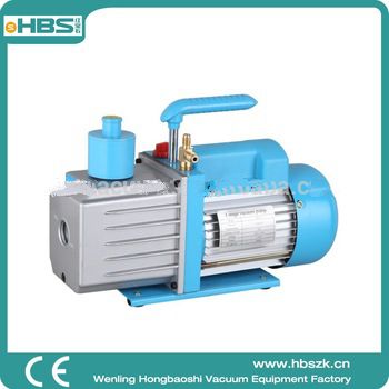 HBS single stage cooling system vacuum pump RS-4