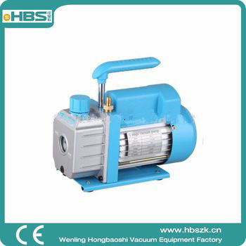 China HBS Rotary Vane refrigerator vacuum pump Rs-1 3CFM