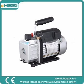 3 CFM Electric Vacuum Pump Refrigerant R410a R134a HVAC Deep Vane Air Conditioner