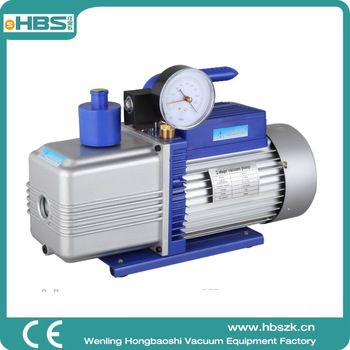 vacuum pump repair for ac evacuation with gauge 2RS-4