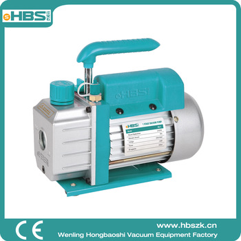 RS series single electric stage oil rotary vacuum pump RS-1 for refrigeration