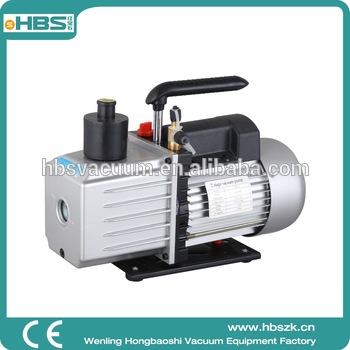 China HBS 2RS-2 Doble stage air operated vacuum pump,efficient and low noise