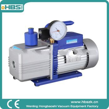 rotary vane vacuum pump for food packing