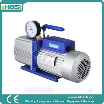 brake and oilless vacuum pump 2RS-4 pneumatic 12/10CFM 1HP