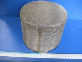 Cleaning Basket Mesh Filter for Semiconductor