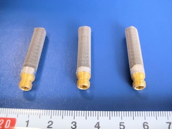Liquid Mesh Filter with screw & coil