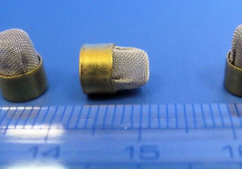 Brass Ring Pipe Fitting type Metal Mesh Filter