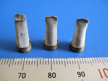 Fuel Pump Filter with Spot Welding