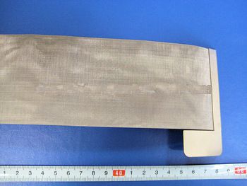 Oil Mesh Cover Strainer of Refrigerant Compressors