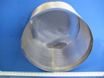 Stainless Steel Wire Pump Strainer Basket