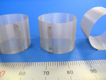 Spot Welding Drain Filter Cylinder
