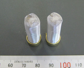 Strainer for Copper Coil constructed system in Refregerant system