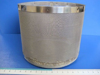 Big Size Pump Strainer Basket