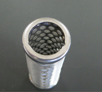 Perforated Steel Strainer