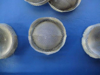 Solenoid valve filter