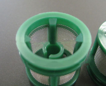 Plastic Molding Stainless Steel Mesh