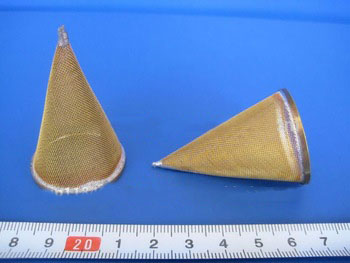 Trangle Strainer for HVACR parts