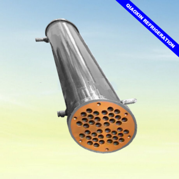 Marine oil cooler shell and tube type 10T small capacity heat exchanger condenser