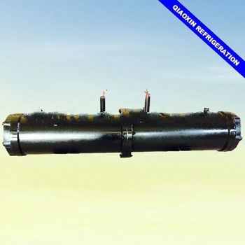Shell and tube type large capacity sea water cooled heat exchanger condenser