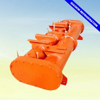 Shell and tube type water cooled small capacity heat exchanger condenser
