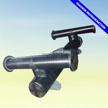 Shell and tube type water cooled heat exchange tube large capacity dry evaporator