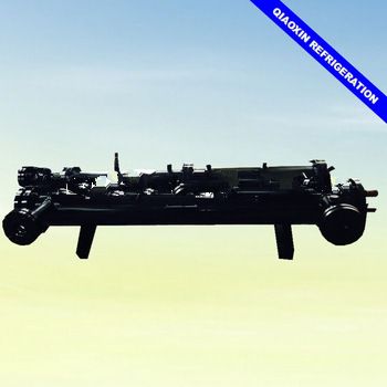 Stainless steel marine sea water cooled condenser for industrial air-conditioning