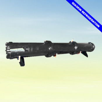 Shell and tube condenser for water cooled centrifugal chiller