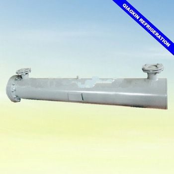 Heat exchanger evaporative cooler