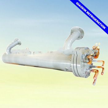 shell and tube heat exchanger/customized Shell and tube heat exchanger/water cooled evaporator