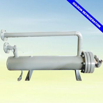 Corrosion Resistant Heat Exchanger water cooled evaporator for chiller