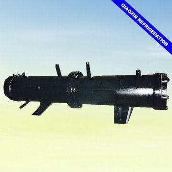 CE ROHS Custom made 15KW marine condenser tube heat exchanger condensing unit for chiller
