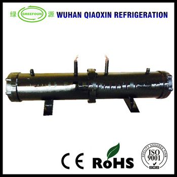 CE custom made tube heat exchanger tube condenser salt water condenser marine condenser
