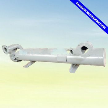 Double circuit shell and tube evaporator chiller alfa laval heat exchanger for central air