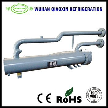 Shell evaporator