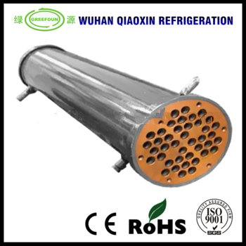 Sea water condenser marine condenser corrosion resistant condenser tube heat exchanger