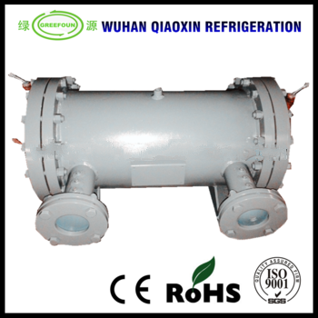Reboiler heat exchanger