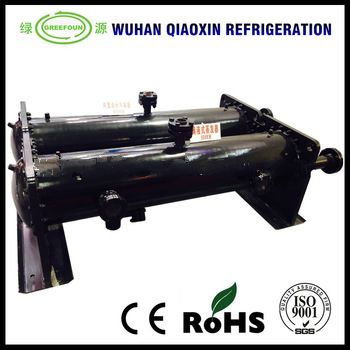 Reboiler heat exchanger for industry