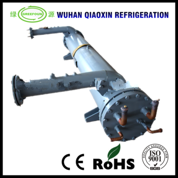 Shell and tube evaporator central air conditioning module machine
