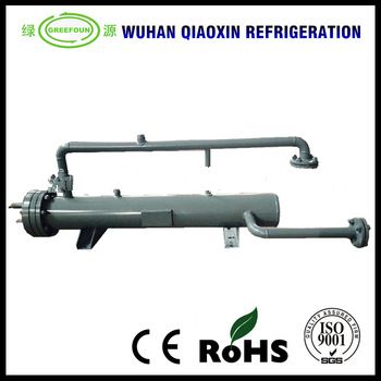 U type evaporator for central air conditioning unit