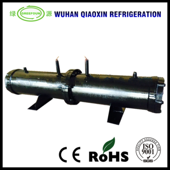 Shell And Tube Type Sea Water Titanium Evaporator Condenser Corrosion Resistant Heat Exchanger