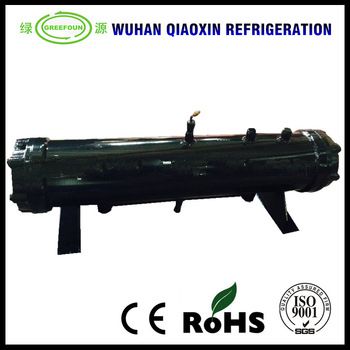 Condensing unit shell and tube condensers price