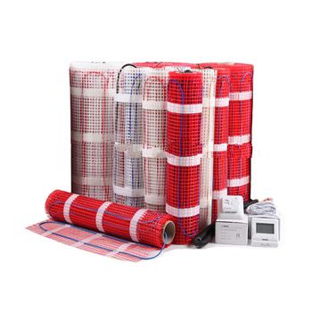 EAC CE popular tile floor heating mat with thermostats
