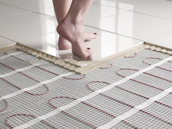 electric under floor heating with CE certificate